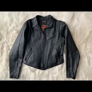 Ladies Leather Jacket